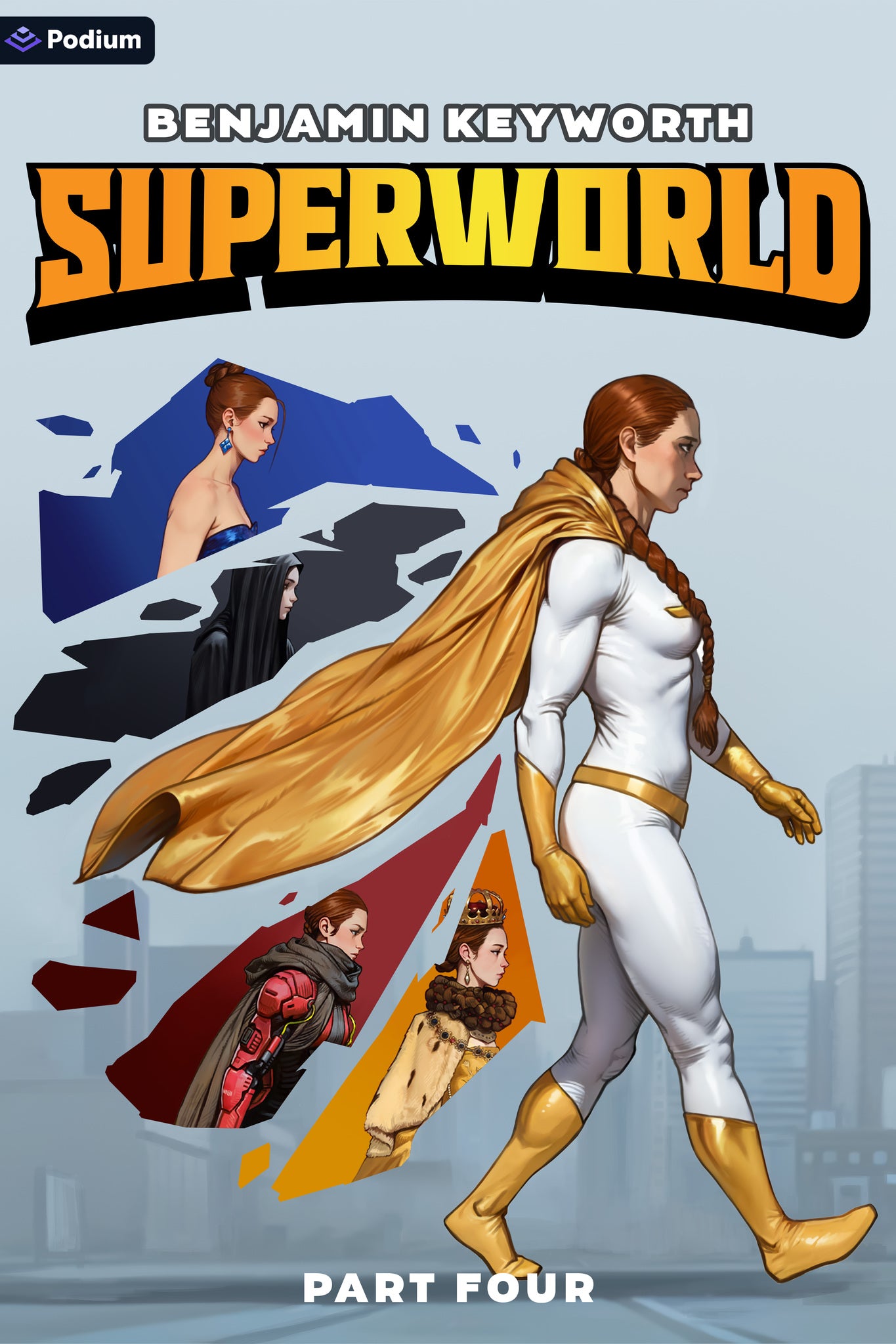 Cover image for Superworld 4 ISBN 9781039482210